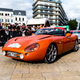 No fewer than a dozen TVRs participated in the parade. Cannot confirm how many fluids were left in waste along the parade route. Although truth be told, every single TVR I’ve ever seen has not only been in perfect condition, but ran brilliantly.